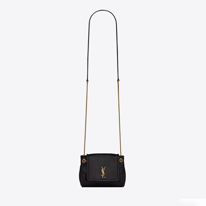 9a+ysl saint laurent nolita mini quilted lambskin crossbody bag